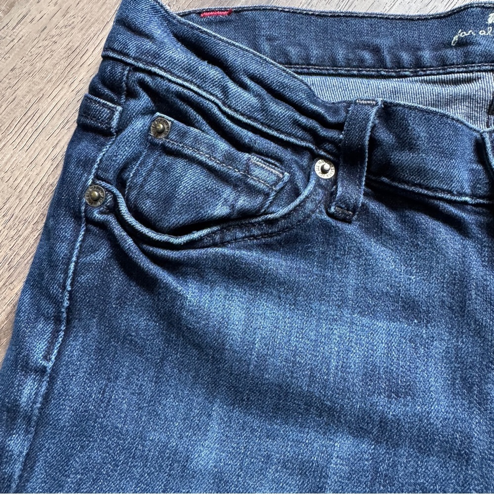 7 For All Mankind Roxanne Blue Jeans - Size 28 - Picture 8 of 16
